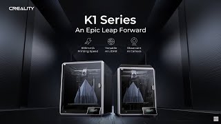 Creality K1 Series Finally Uncovered  An Epic Leap Forward 600mms Printing Speed [upl. by O'Connell]