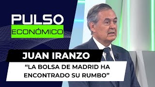 Juan Iranzo “La bolsa de Madrid ha encontrado su rumbo” [upl. by Nywnorb]