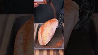 The best turkey breast recipe shorts [upl. by Yaeger917]