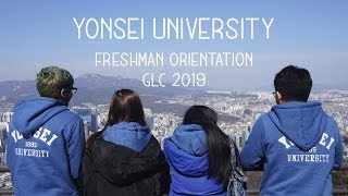 Yonsei University Orientation for International Students💙 [upl. by Ahcsropal]