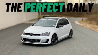 How To Build A PERFECT FAST Daily MK7 GTI [upl. by Enileoj]