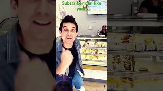 DONAT TEMBUS KACA shorts funny comedy prank reaction [upl. by Sherburne]