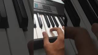 Pehla Nasha  Piano cover  shorts piano pehlanasha [upl. by Joan687]