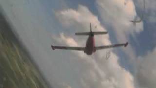 Jet Provost Display Practice from Inside the Cockpit [upl. by Kcirnek]