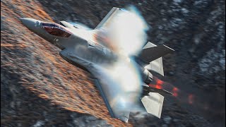 AXALP ITALIAN F35s VISIT  4K [upl. by Zilla104]