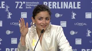 Gangubai Kathiawadi  Press Conference Highlights  Berlinale 2022 [upl. by Zacherie]