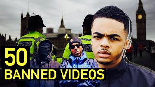 50 Uk Drill Videos That Got Taken Down [upl. by Nelyak898]