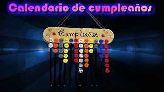 Calendario de cumpleaños [upl. by Vanhook182]