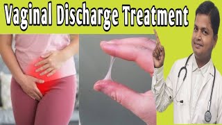 White Discharge Treatment And Prevention Drsubhashkumar doctor whitedischarge [upl. by Melitta]