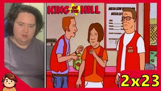 King Of The Hill  2x23  Propane Boom  Reaction [upl. by Einohtna27]