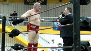 Nikolai Volkoff Inducted Into The WWWA Hall Of Fame [upl. by Sochor]