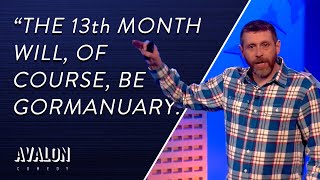 Why the Calendar Makes ZERO Sense  Dave Gorman  Avalon [upl. by Eenerb33]