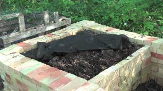 Worm Composting on a larger scale w Earthway Experience [upl. by Mcginnis604]