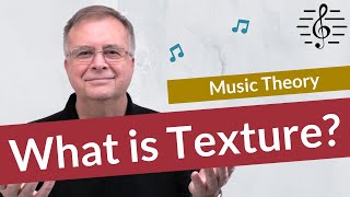 What is Texture  Music Theory [upl. by Hudis]