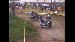 Sidecarcross World Championship  2006  Rudersberg Germany  Race 2 [upl. by Yanaton]