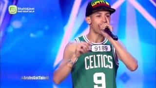 Arabs Got Talent  مرحلة تجارب الاداء  المغرب  عصام معروف [upl. by Suidaht]