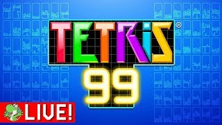 Tetris 99  Live Battle Royale Gameplay No Commentary 10 [upl. by Sdlonyer]