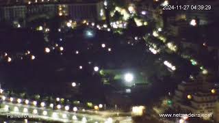 Webcam Live  Palheiro Golf  Funchal  Madeira  Portal Netmadeira [upl. by Ricki944]