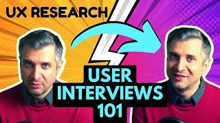 User Interviews 101 A Practical Guide to UX Research Interviews [upl. by Danialah]