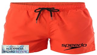 2024 New Mens Swimsuit Sexy Swimwear Men Swimming Shorts Male Briefs Beach Review [upl. by Hadeehuat]