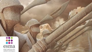 Le château de sable Sand Castle  ESMA 2015  Teaser [upl. by Ailak813]