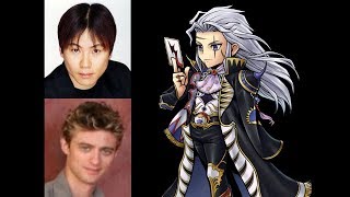 Video Game Voice Comparison Setzer Gabbiani Final Fantasy VI [upl. by Esila]