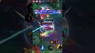 Giti lo boy jadi roamer mobilelegends mlbb mlbbcreatorcamp trending gaming montage [upl. by Cassius278]