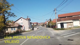 Valjevske ulice ulica Jakova Nenadovića Valjevo FotoVoja [upl. by Brodench]