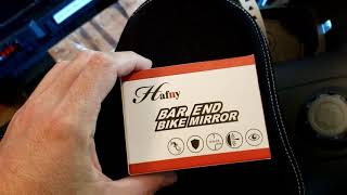 Hafny Bar End Mirror Lectric XP [upl. by Ennoved]