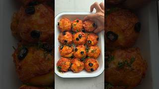 Backtoschool Pizza Muffins  Feel Good Foodie [upl. by Eehtomit]