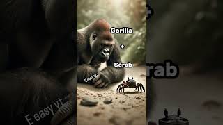 Cross animation generate photo AI cross animals kingkong facts [upl. by Hsital]