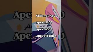 Callaway Apex The 2024 Iron Launch Event [upl. by Jacobine477]