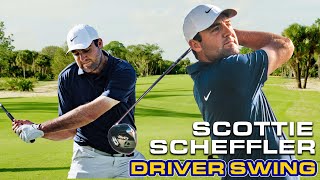 Scottie Scheffler Explains His Driver Swing  TaylorMade Canada [upl. by Dalt759]