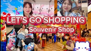 Souvenir and Gifts Shop at Universal Studio Japan sazzymomvlog [upl. by Tiffie]