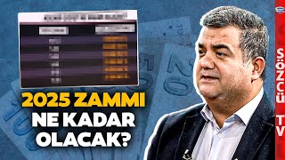 SGK Uzmanı Kuruşu Kuruşuna Hesapladı En Düşük Emekli Maaşı ve Asgari Ücrete 2025 Zammı [upl. by Galloway907]