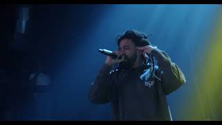 jcole Surprises bennythebutcher9863 with live performance of Johnny Ps Caddy Live in Baltimore [upl. by Dolorita439]