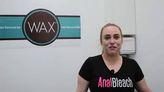 Hard Wax Product From Wax Hair Removal Bar [upl. by Evvy]