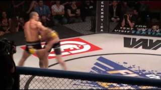 W1 Judgement Day Fight Of The Night John quotThe Haggis Basherquot Fraser vs Thierry Quenneville [upl. by Ellynn]