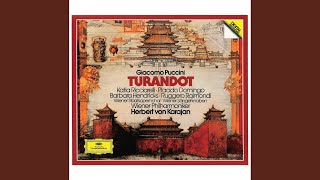 Puccini Turandot Act III So il tuo nome Turandot Calaf [upl. by Notserc]