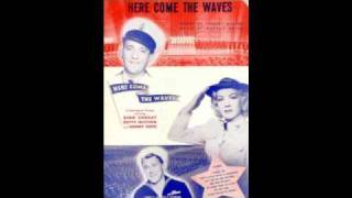 quotAccentuate the Positivequot from Here Come the Waves  Bing Crosby and Sonny Tufts [upl. by Saiasi405]