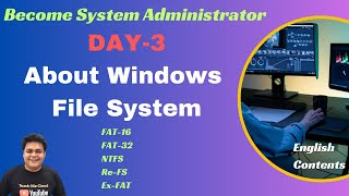 What are Windows File Systems  FAT FAT32NTFS  ExFAT [upl. by Yasmine492]