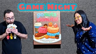 Game Night Go Nuts For Donuts [upl. by Hallagan]