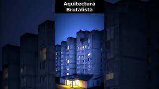 🏢Arquitectura Brutalista✨ [upl. by Onnem756]