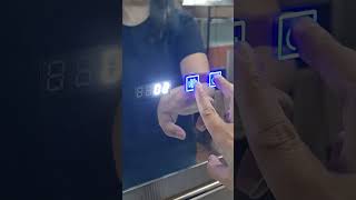 How to adjust the time on LED mirror cabinet [upl. by Maurey969]