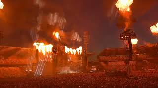 Rammstein amp Fireworks  Brussels 230804 [upl. by Purse444]