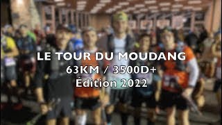 GRP2022  Tour du Moudang 63km 3500D [upl. by Mayhew]