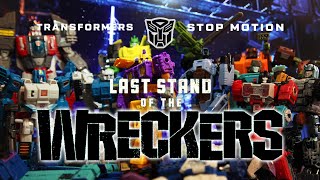 LAST STAND OF THE WRECKERS SQUADRON X Stop Motion Animation [upl. by Ysle366]