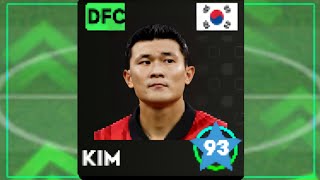 Maxing Kim Minjae 🇰🇷  Dream League Soccer 2024  DLS 24 [upl. by Livvie33]