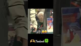 Rm reaction on Teahyung 😂🤭🫶 teahyung rm bts kpopidol kpop 100kview [upl. by Christoper37]