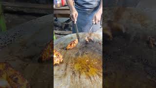 bangladeshi street Delicious chicken fry [upl. by Eelyac]